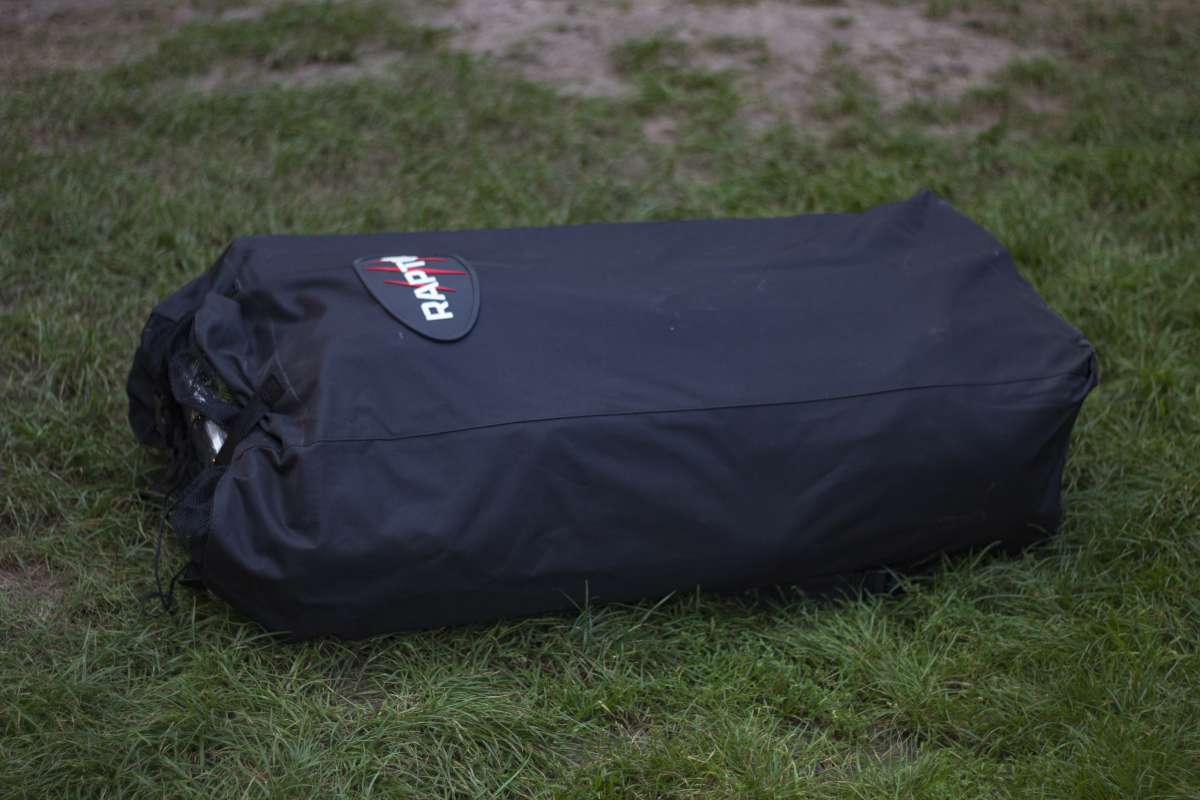 Barca Raptor 230 02 Barca raptor 230, foto de detalle