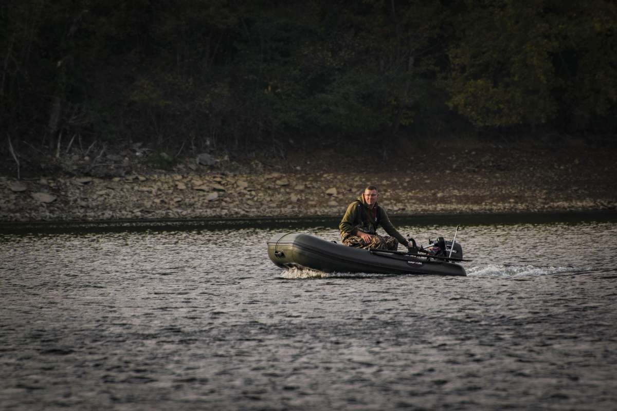 Barca Raptor 230 03 Barca raptor 230, foto de detalle