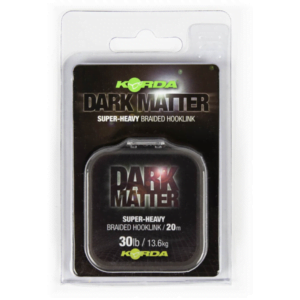 Korda Dark Matter Super-Heavy Hooklink Braid 30lb 20mt