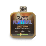 Korda Super Natural Gravel Brown 25lb 20mt 1 Korda Super Natural Gravel Brown