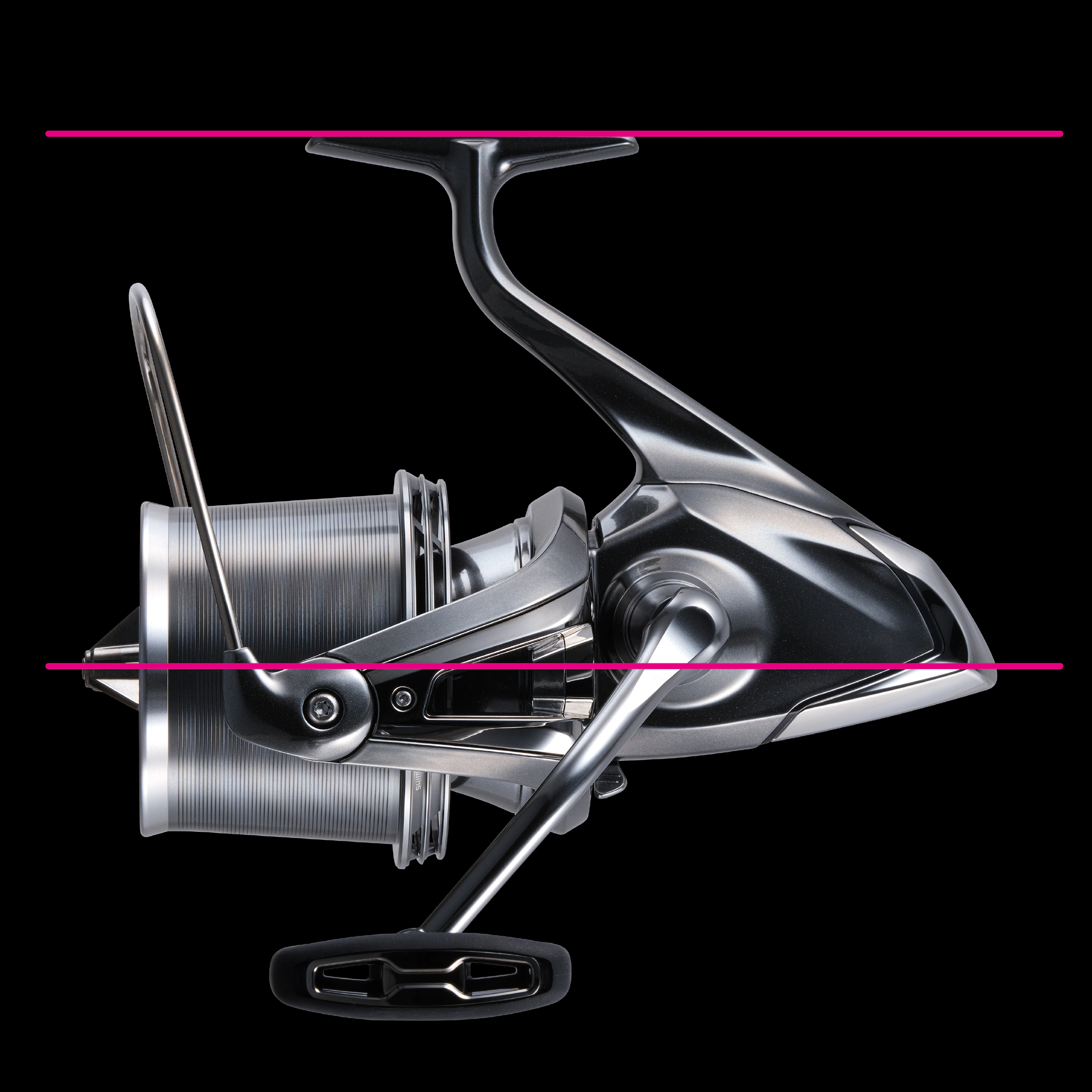 shimano speedmaster 14000 xsc Parallel Body