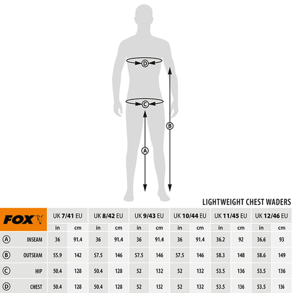 FOX WADER VERDE 10 FOX WADER VERDE 10