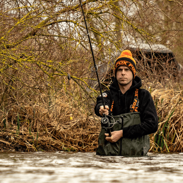 FOX WADER VERDE 5 Fox Lightweight Green Waders