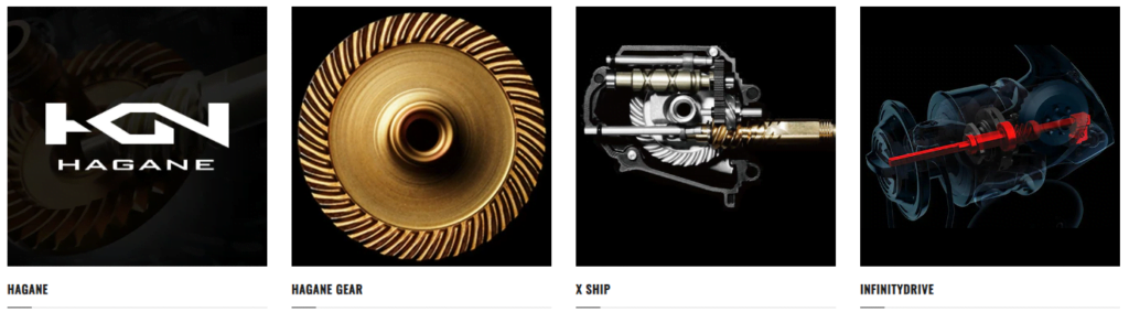 Tecnologías presentes en el carrete Shimano Ultegra 14000 XSE y Shimano Ultegra 14000 XTE