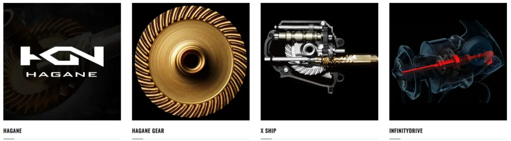 Tecnologías Presentes En El Carrete Shimano Ultegra 14000 Xse Y Shimano Ultegra 14000 Xte