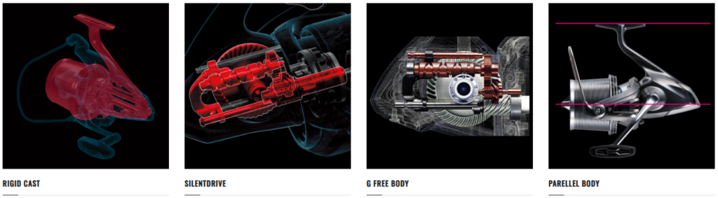 Tecnologías presentes en el carrete Shimano Ultegra 14000 XSE y Shimano Ultegra 14000 XTE