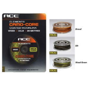 ACE CAMO-CORE COATED HOOKLINK SILT 25LB 20MT