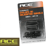 ACE CYCLOPS QC HELICOPTER SWIVELS SIZE 8 10 UNI 1