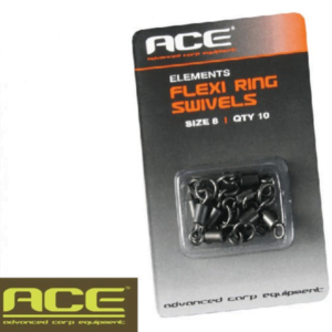 ACE FLEXI RING SWIVELS SIZE 10 10 UNI