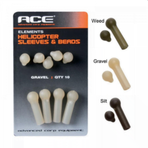 ACE HELICOPTER SLEEVES & BEADS SILT 10 UNI