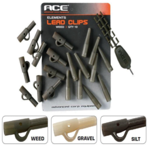 ACE LEAD CLIPS  WEED 10 UNI
