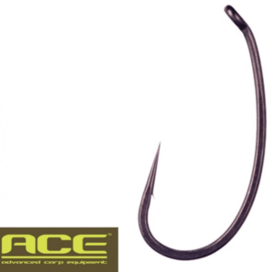ACE MEDIUM CURVE SHANK MICRO BARB Nº5 10 UNI
