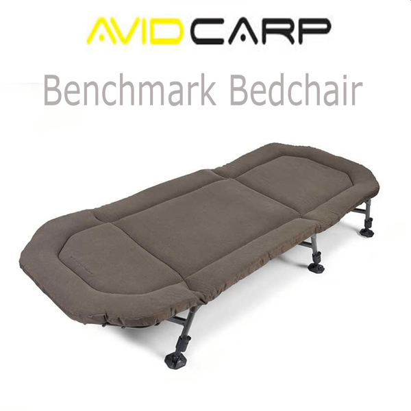 AVID-BEDCHAIR-CHICA AVID CARP BENCHMARK MEMORY FOAM BED