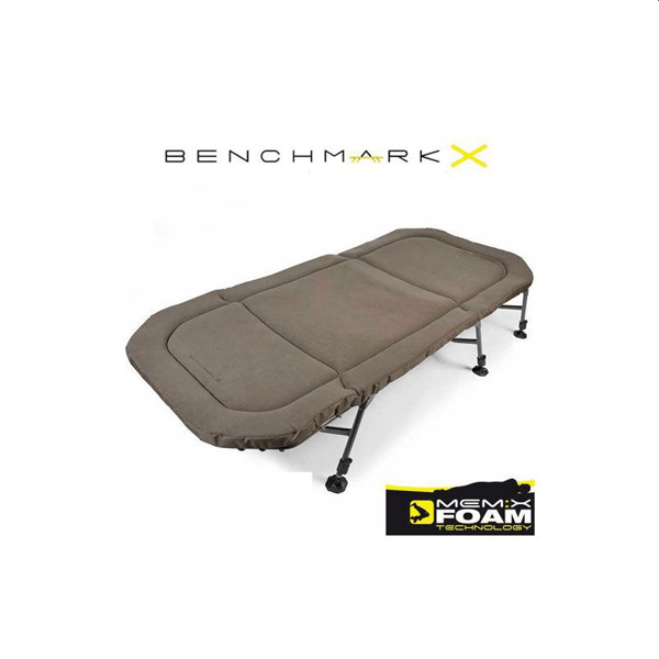 AVID-BEDCHAIR AVID CARP BENCHMARK X MEMORY FOAM BED