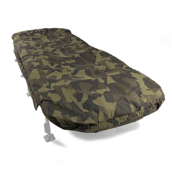 saco de dormir Avid Carp Ascent Rs Camo Sleeping Bag Standard