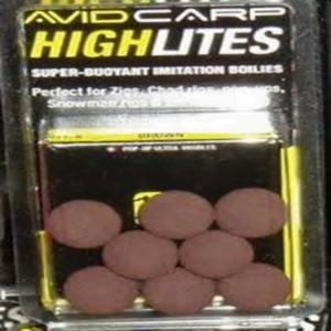 AVID CARP HIGHLITES 14MM BROWN