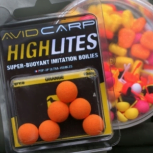 AVID CARP HIGHLITES 14MM ORANGE