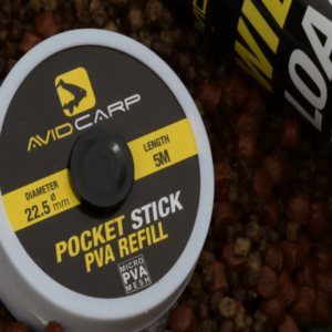 AVID CARP POCKET STICK PVA REFILL 22,5MM 5MT