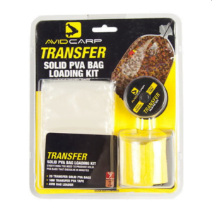 AVID CARP TRANSFER SOLID PVA BAG LOADING KIT SIZE 5 60X120 20UNI