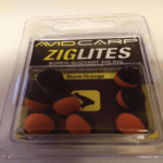AVID CARP ZIGLITES 10MM BOILIES BLACK-ORANGE 1