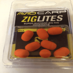 AVID CARP ZIGLITES ORANGE 12MM DUMBELL 1 AVID CARP ZIGLITES ORANGE 12MM DUMBELL 1