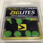 AVID CARP ZIGLITES 10MM BOILIES BLACK-GREEN 1