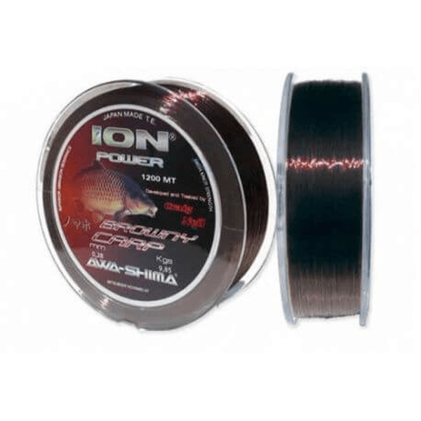 Awashima ION Power Browny Carp