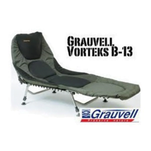 VORTEKS BEDCHAIR B-13 ALUMINIO