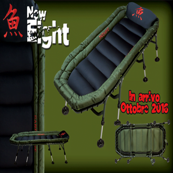 Carp Zone Bedchair Eight 8 Patas