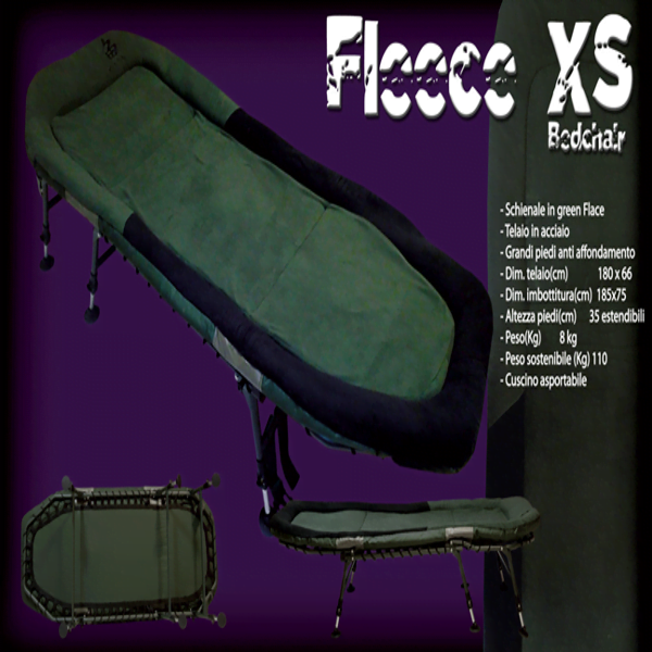 BEDCHAIS-FLEECE-XS Carp Zone Bedchair Fleece XS