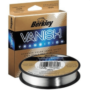BERKLEY VANISH TRANSITION FLUOROCARBONO 300MT 0,41MM 12,3KG