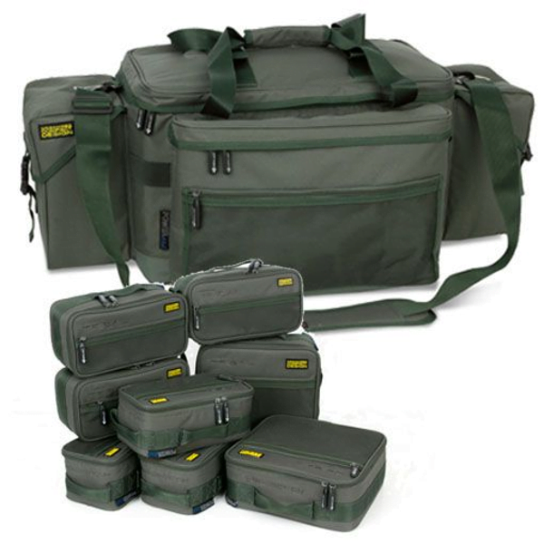 Bolso Shimano Olive Compact System Carryall