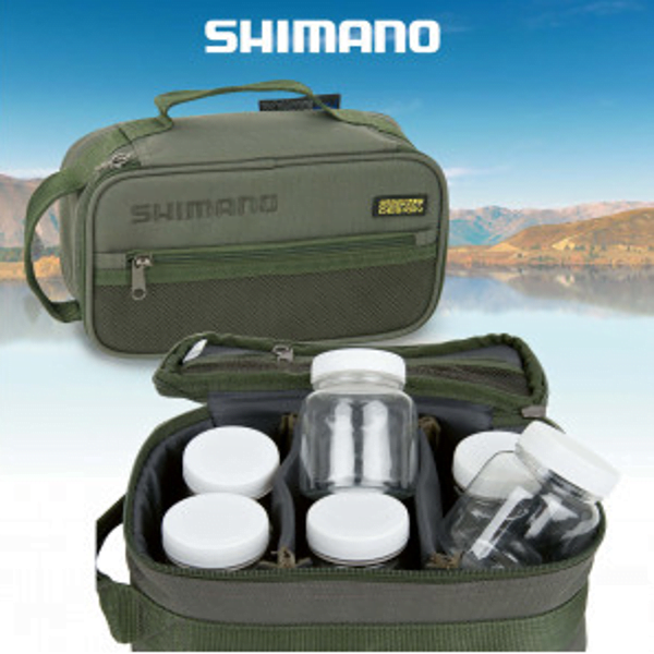 Bolso Shimano Glug-Hookbait Case