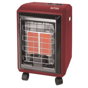 BUTSIR ESTUFA CERAMICA DE INFRARROJOS MODELO HOGAR