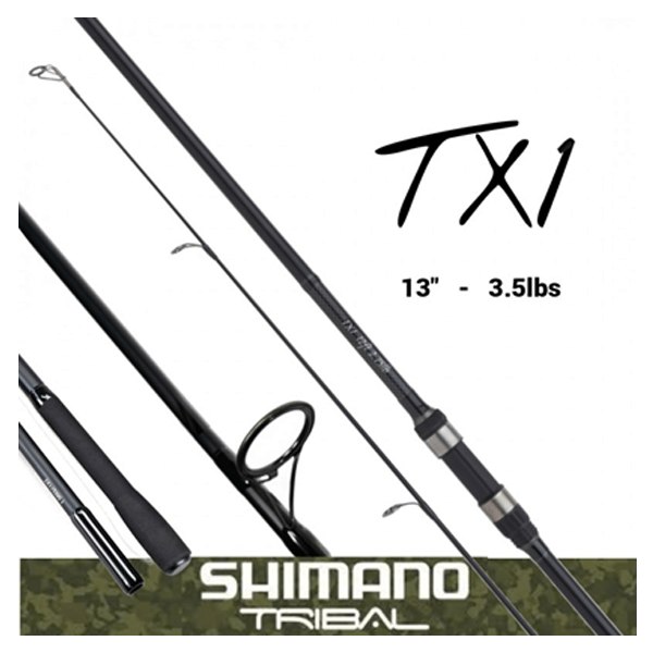 CANA-SHIMANO-TRIBAL-TX1-13FT-35LB Caña Shimano Tribal TX1 13ft 3,5lb
