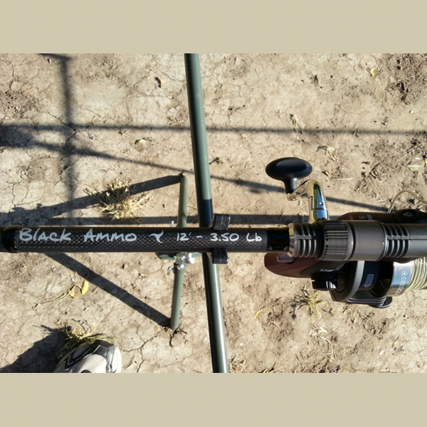 CANA-VIRUX-BLACK-AMMO-13FT-35LB CANA-VIRUX-BLACK-AMMO-13FT-35LB