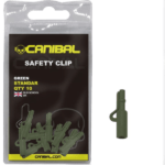Canibal Safety Clip 10uni Green