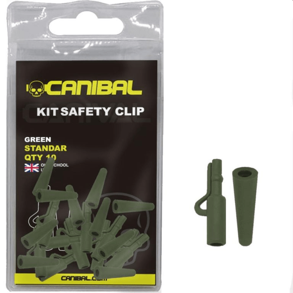 Canibal Kit Safety Clip 10uni