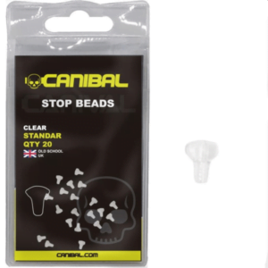 Canibal Stop Beads Clear 20uni
