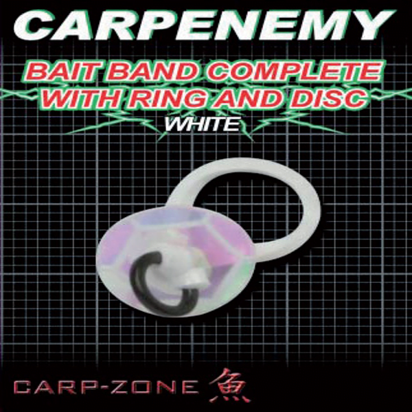 Carp Zone Bait Band Complete 10uni