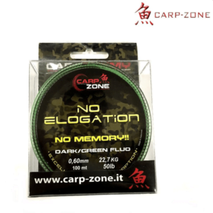 Carp Zone No-Elongación Grey Shock Leader