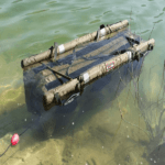 Carp Zone Saco De Pesaje y Retención Flotante Verde