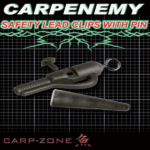 Carp Zone Safety Lead Clip With Pin
