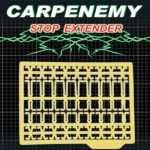 Carp Zone Stop Extender Yellow