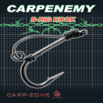 Carp Zone D-Rig Hook nº6 5uni 1 Carp Zone D-Rig Hook