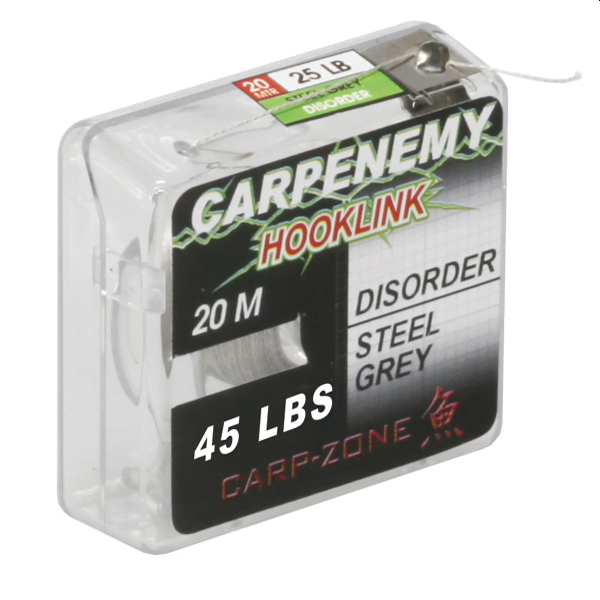 CARPZONE-DISORDER Carp Zone Disorder Pitch Black 35lb 20mt