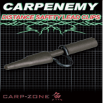 Carp Zone Distance Safety Lead Clips Green 1 Carp Zone Distance Safety Lead Clips Green