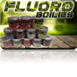 Carp Zone Fluoro Boilie Monster Crab-Peach