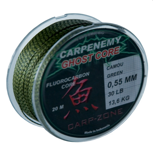 Carp Zone Ghost Core 30lb 20mt Green