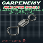 Carp Zone Helicopter Swivels nº8 10uni 1 Carp Zone Helicopter Swivels